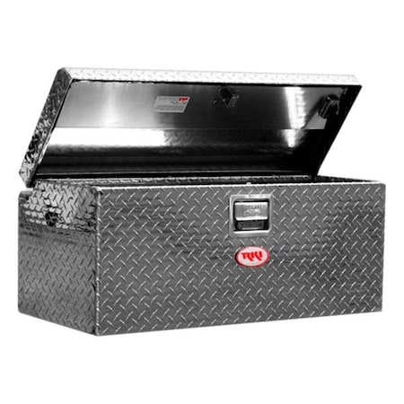 Rki M36-1NMA Single Lid Aluminum Chest Box for Small Trucks RKIM36-1NMA